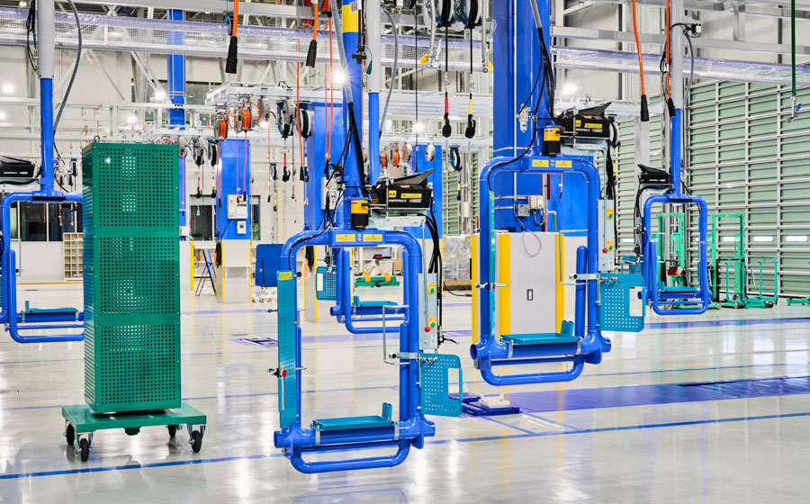 トラック整備 東海工場